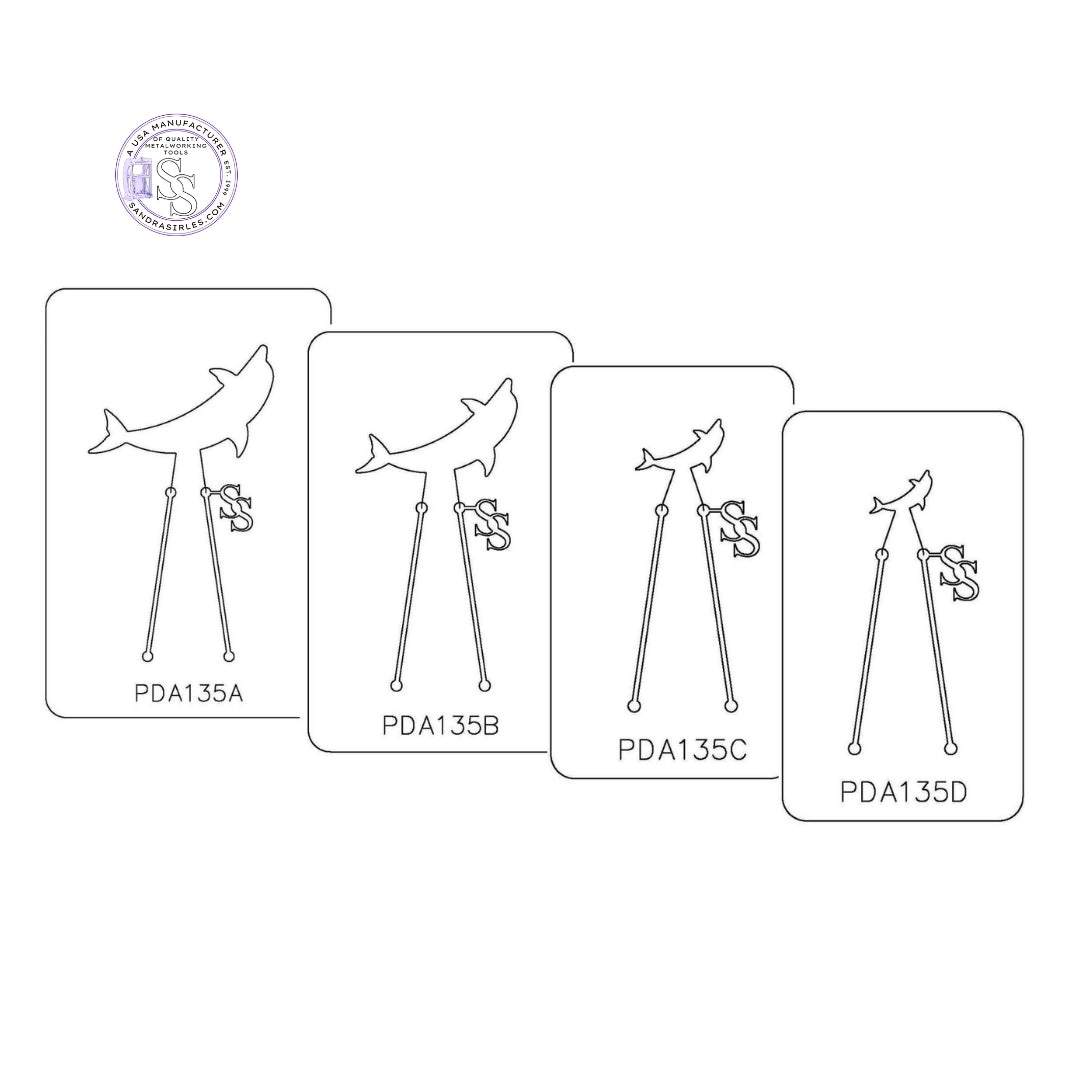 PANCAKE DIE PDA135 DOLPHIN